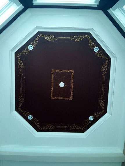 wall painting, metallic, wood graining, marbling, indian, sikh, hindu, philosophy, Sikhism, inspirational, motivational\