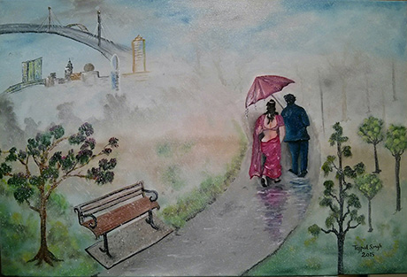 drawing, design, Sketching, oil painting, acrylic painting, decoration, decorative painting, interior, ceiling, sponge painting