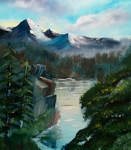 tourism Canada, beautiful Canada, beautiful bc, Canadian artist, Canadian delta art, painter, wildlife, landscape, seascape