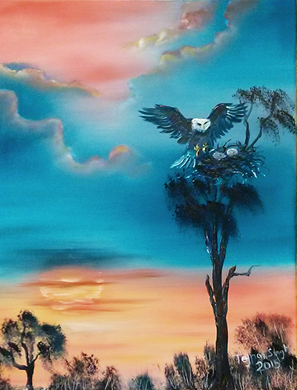 detail, realistic, impressionistic, photorealistic, hyper realistic, expression, expressive, cloudy sky, starry night
