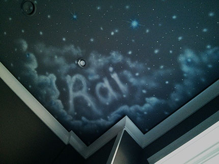 horses, lion, beast, space, galaxy, planets, moon, sun, still, calm