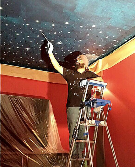 wood graining, marbling, indian, sikh, hindu, philosophy, Sikhism, inspirational, motivational, meditation, mind and body, god, religious, mythology, folk lore, traditional, modern, contemporary, abstract