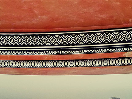 drawing, design, Sketching, oil painting, acrylic painting, decoration, decorative painting, interior, ceiling