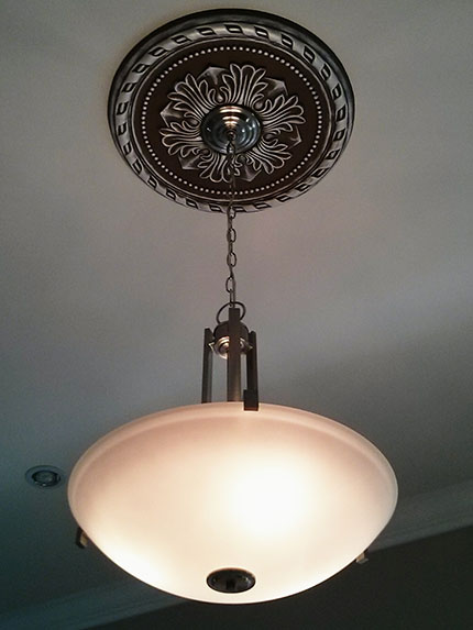 ceiling, sponge painting, faux finish, wall painting, metallic, wood graining, marbling, indian, sikh, hindu