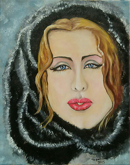 Romeo Juliet, jatt, Punjab, Punjabi, jatti, custom.aarti, aartee, arti, bidhi chand, impasto, relief painting,  knife painting, digital art, surf,surfing, Khanda, birds, mirja, Mirza, hand painting, huge, miniature
